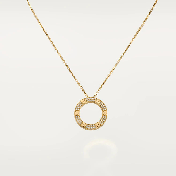 [Select]LOVE NECKLACE ADJUSTABLE Select GOLD