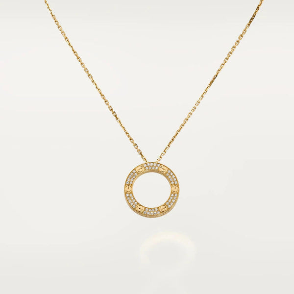 [Select]LOVE NECKLACE ADJUSTABLE Select GOLD