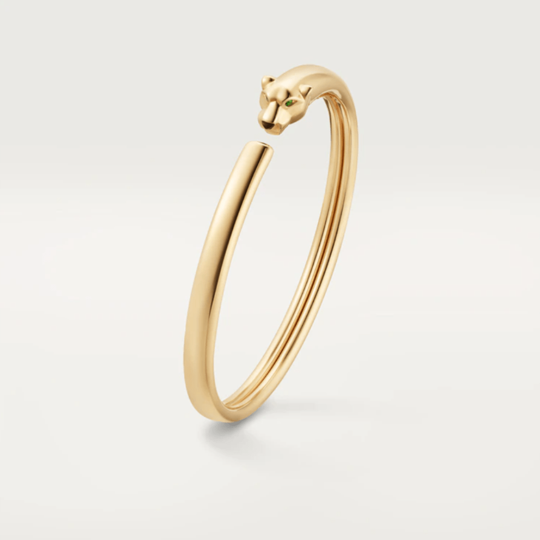 [Select]PANTHERE GOLD OPEN BRACELET