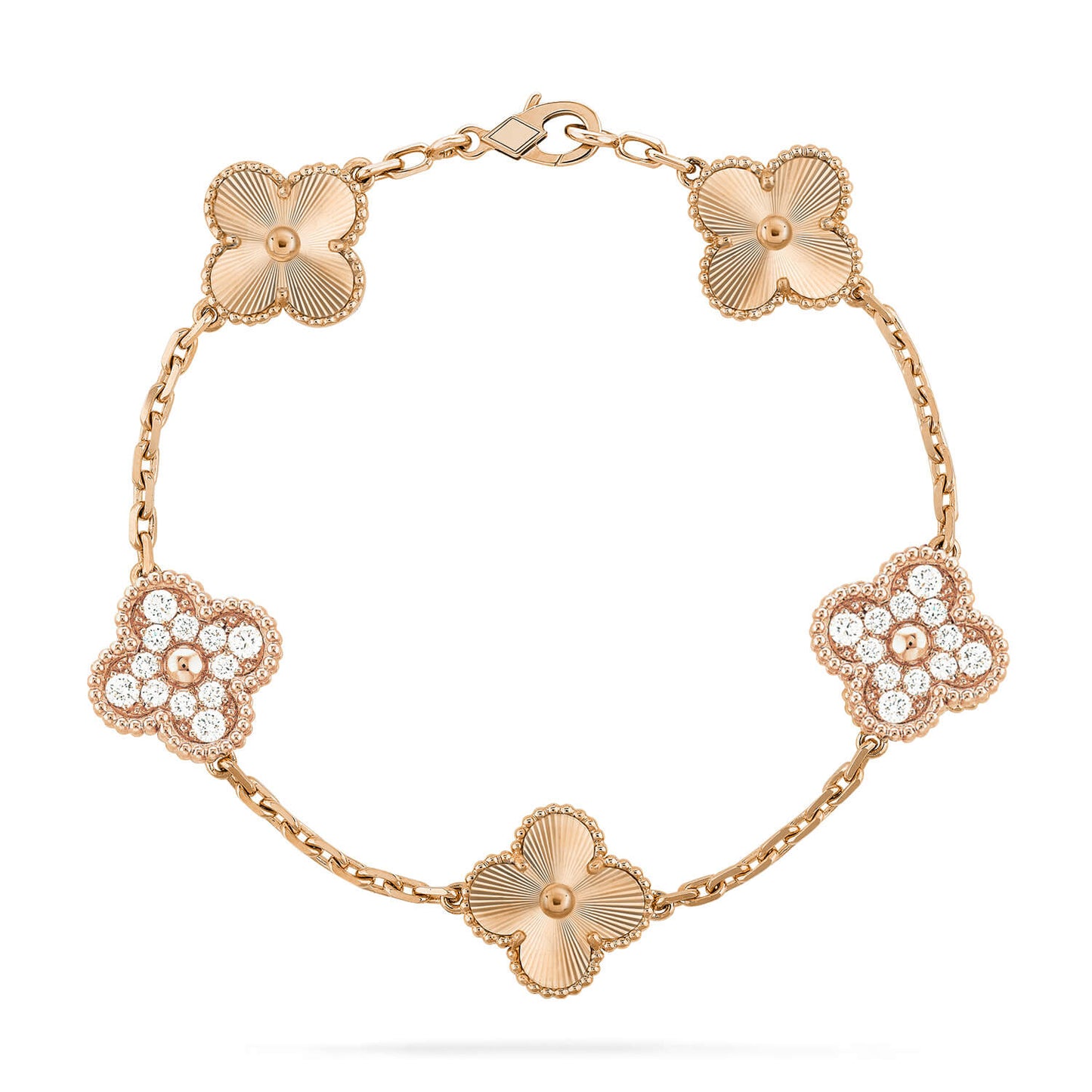 [Select] CLOVER 5 MOTIF LASER BRACELET COLLECTION