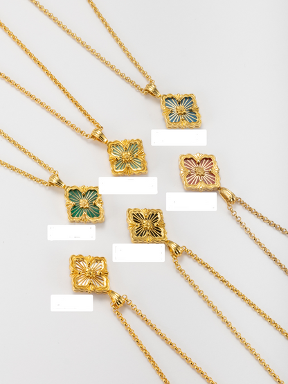 [Select] B.C.L SMALL SIZE  ENAMEL NECKLACE£¨Various colors)