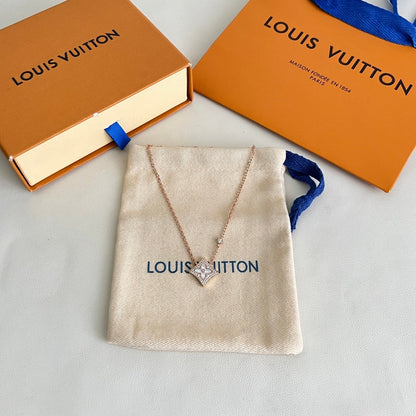 [Select]ROSE GOLD DIAMOND NECKLACE
