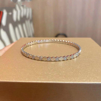 [Select]BEE LOVE SILVER DIAMOND BRACELET