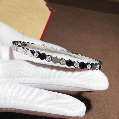 [Select]BEE LOVE SILVER DIAMOND BRACELET