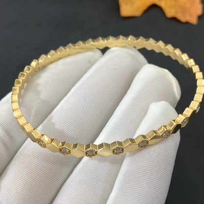 [Select]BEE LOVE GOLD DIAMOND BRACELET