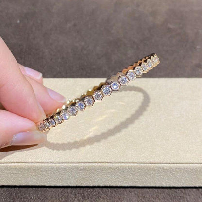 [Select]BEE LOVE GOLD BRACELET FULL DIAMOND