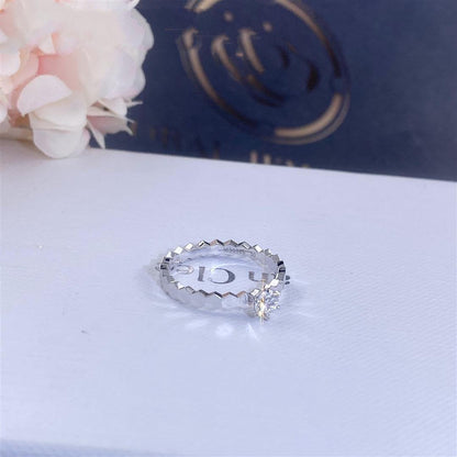 [Select]BEE LOVE RING SILVER 1 DIAMOND