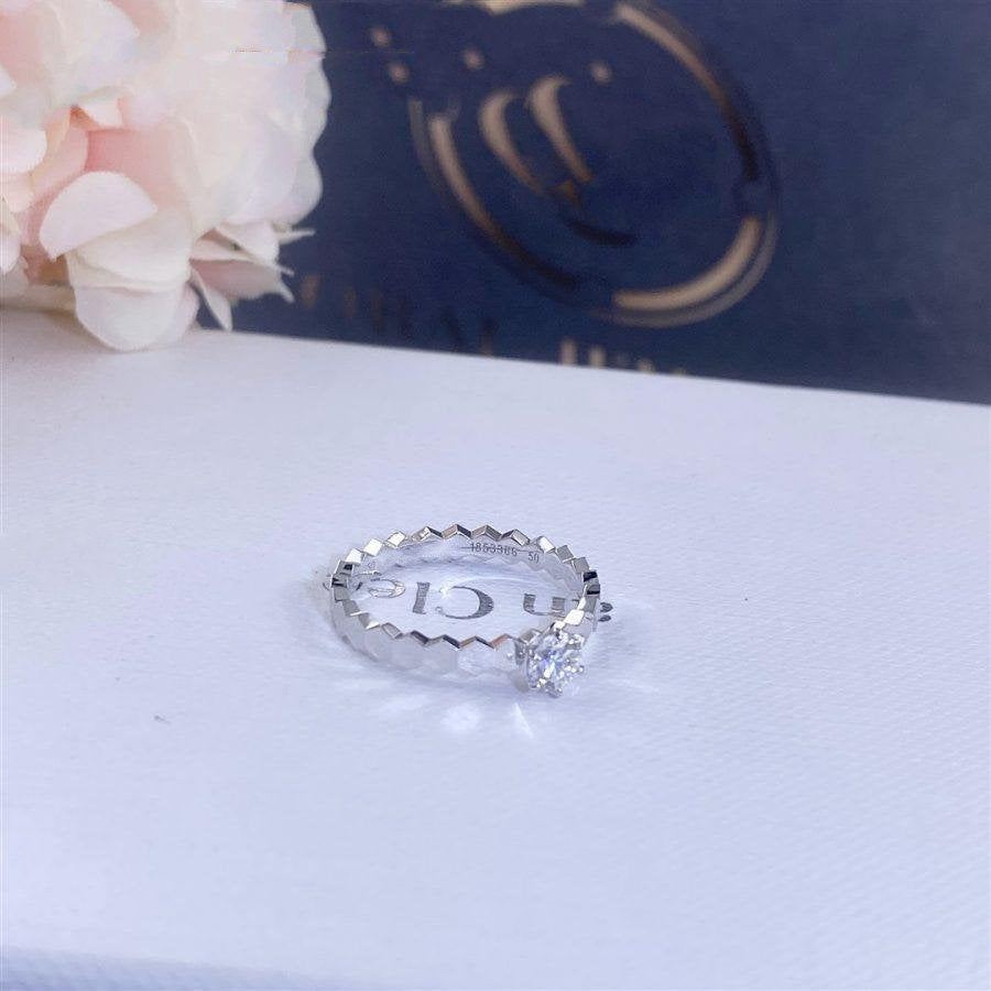 [Select]BEE LOVE RING SILVER 1 DIAMOND