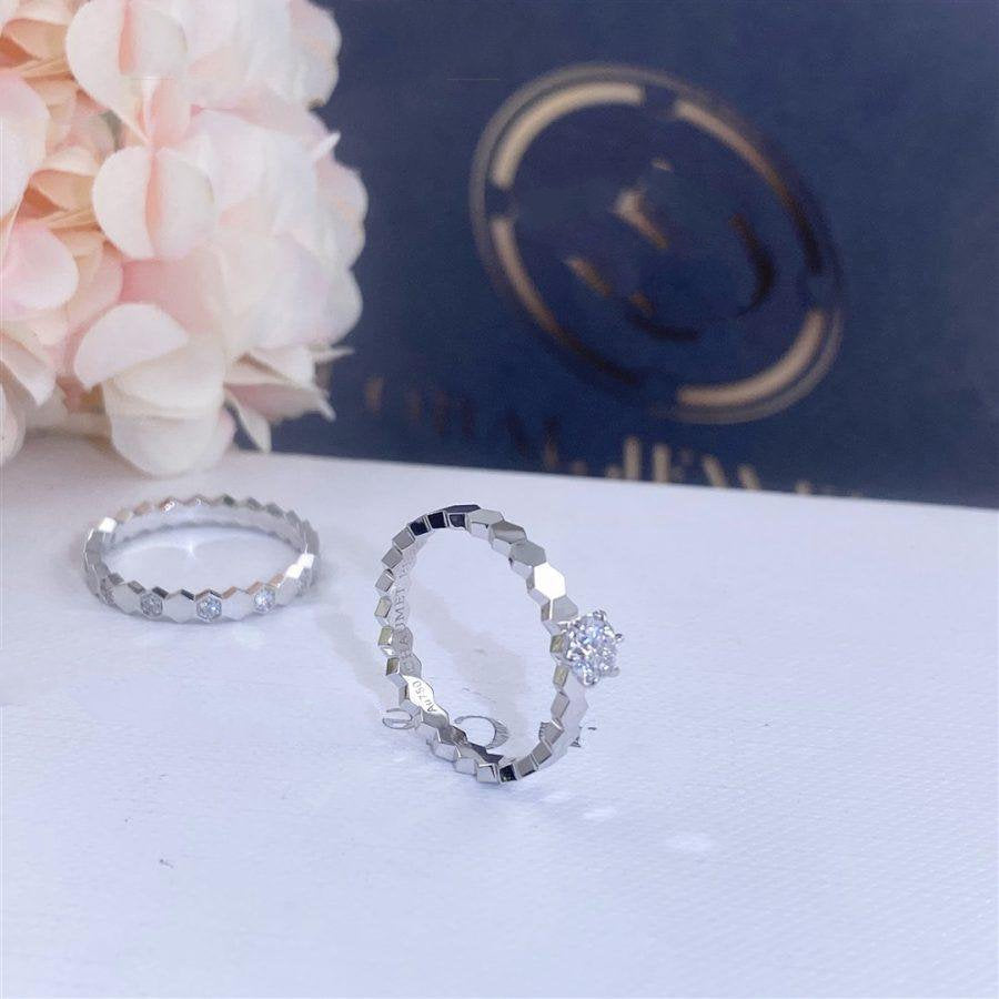 [Select]BEE LOVE RING SILVER 1 DIAMOND