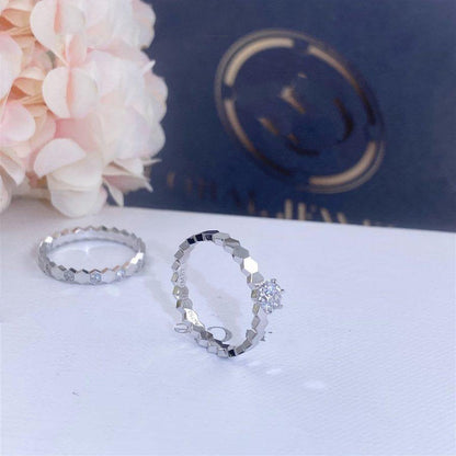 [Select]BEE LOVE RING SILVER 1 DIAMOND