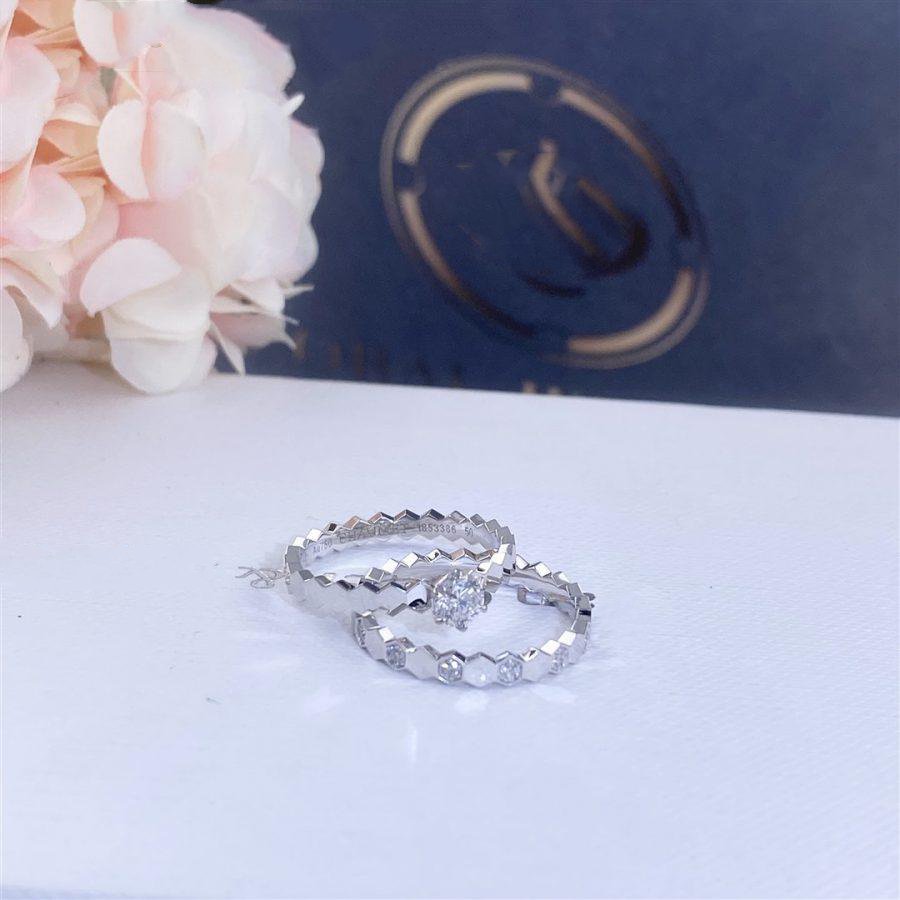 [Select]BEE LOVE RING SILVER 1 DIAMOND