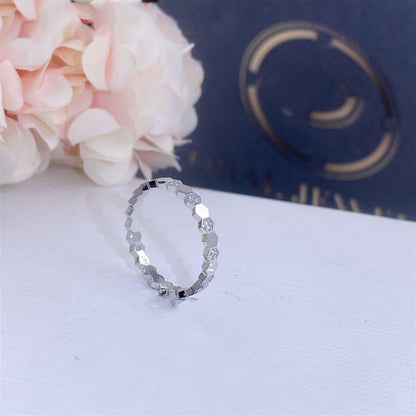 [Select]BEE LOVE RING SILVER DIAMOND