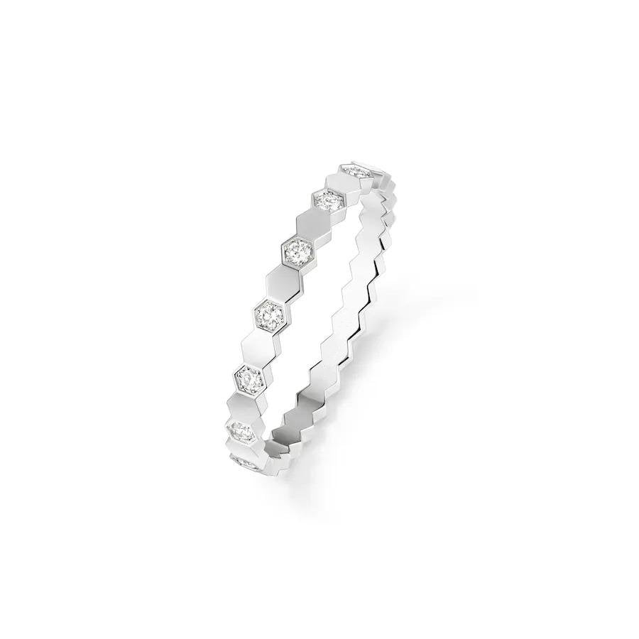 [Select]BEE LOVE RING SILVER DIAMOND