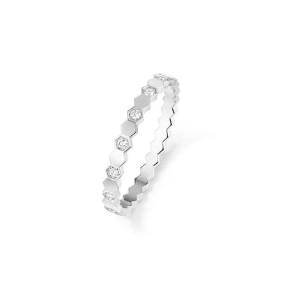 [Select]BEE LOVE RING SILVER DIAMOND