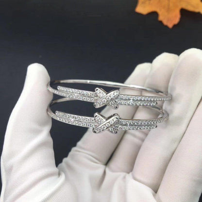 [Select]JEUX DE BRACELET DIAMONDS SILVER