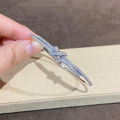 [Select]JEUX DE BRACELET DIAMONDS SILVER