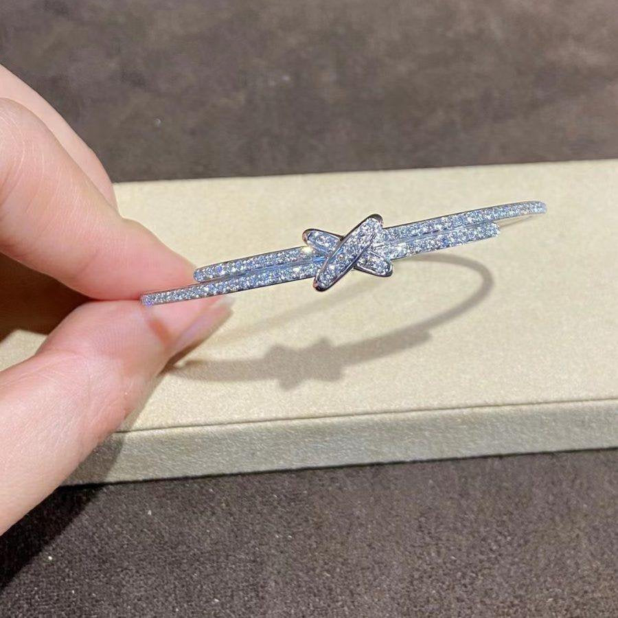 [Select]JEUX DE BRACELET DIAMONDS SILVER