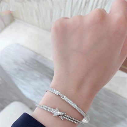 [Select]JEUX DE BRACELET DIAMONDS SILVER