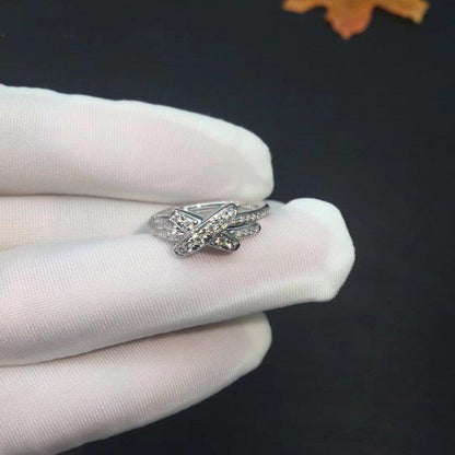 [Select]JEUX DE SILVER DIAMOND RING