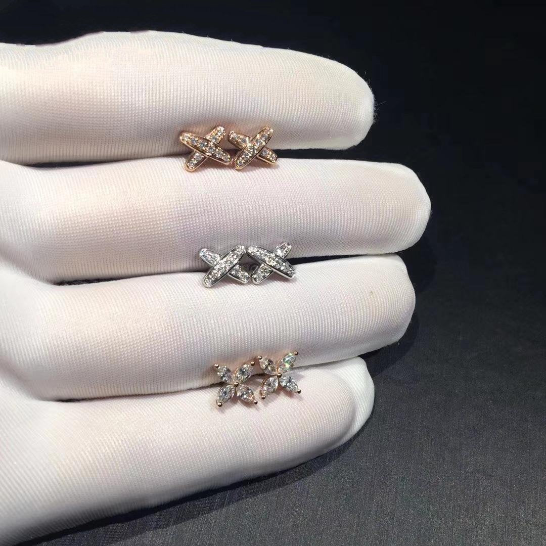 [Select]JEUX DE DIAMOND EARRINGS