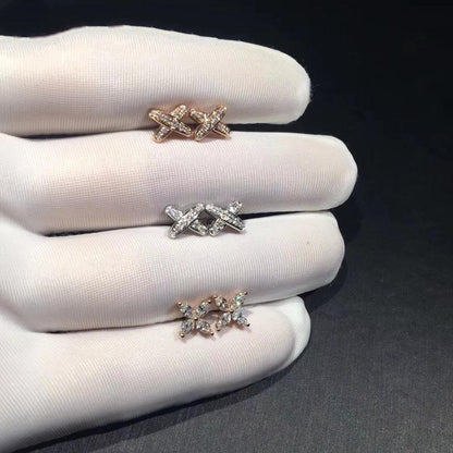 [Select]JEUX DE DIAMOND EARRINGS