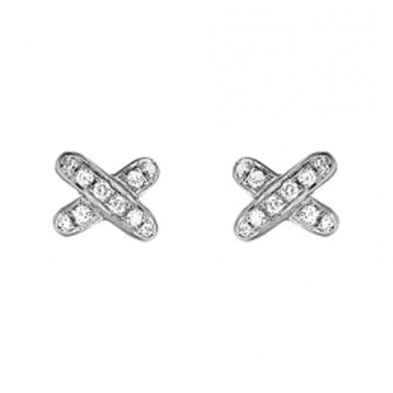 [Select]JEUX DE DIAMOND EARRINGS