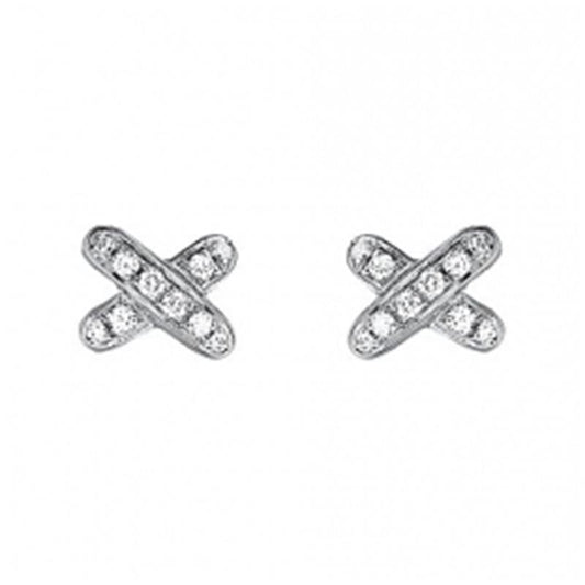 [Select]JEUX DE DIAMOND EARRINGS
