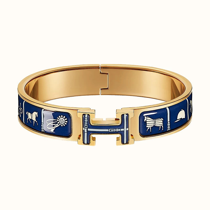 [Select]H COUVERTURES DARK BLUE BRACELET