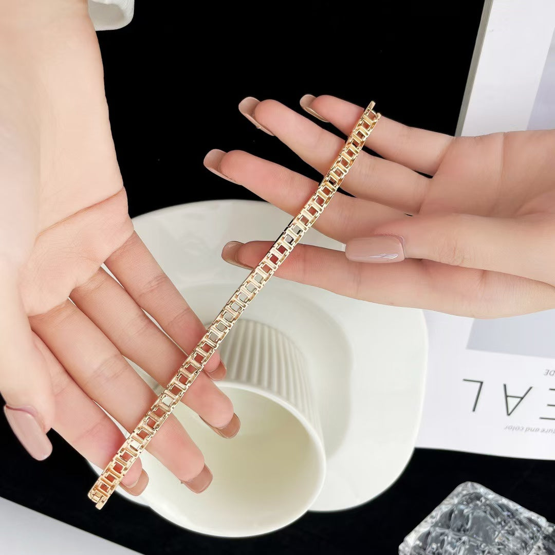 [Select jewelrys]TF CHAIN BRACELET