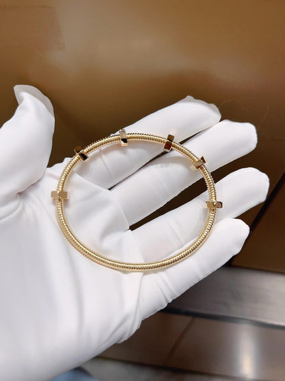 [Select jewelrys]CT THREADED BRACELET