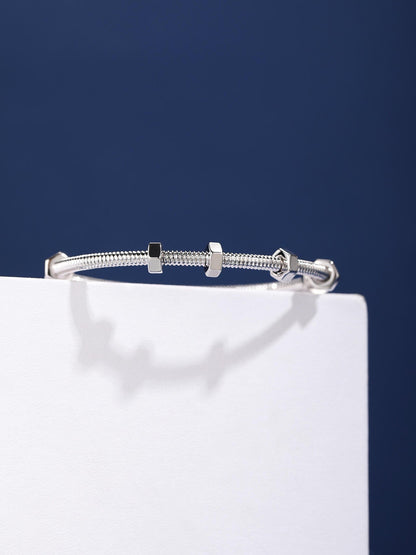 [Select jewelrys]CT THREADED BRACELET
