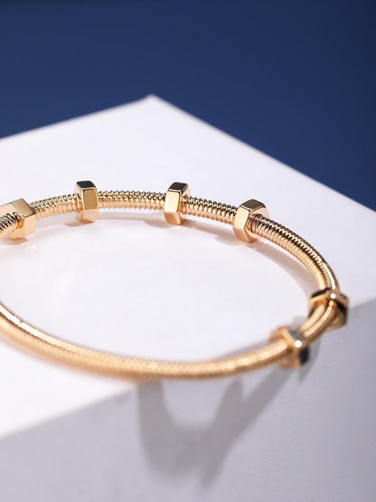 [Select jewelrys]CT THREADED BRACELET