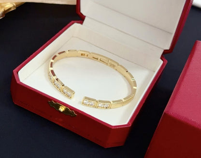 [Select jewelrys]LOVE DIAMOND OPEN  BRACELET