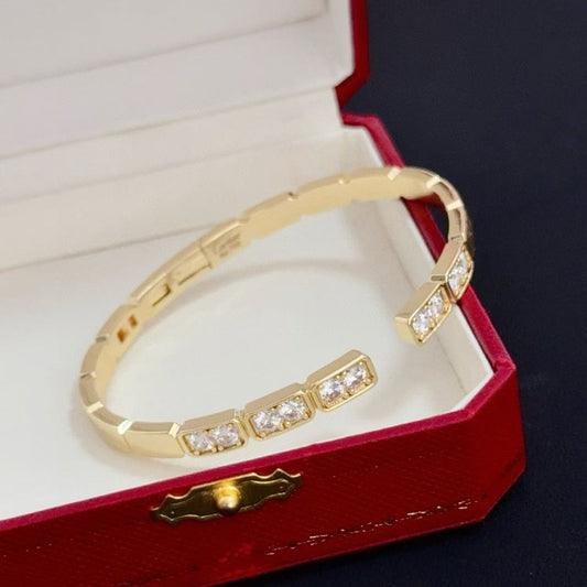 [Select jewelrys]LOVE DIAMOND OPEN  BRACELET