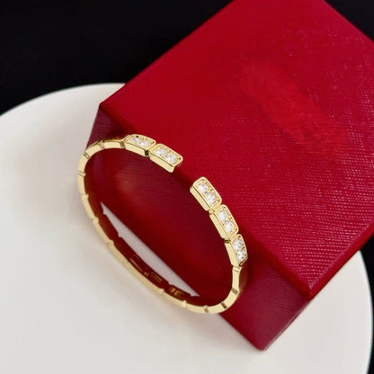 [Select jewelrys]LOVE DIAMOND OPEN  BRACELET