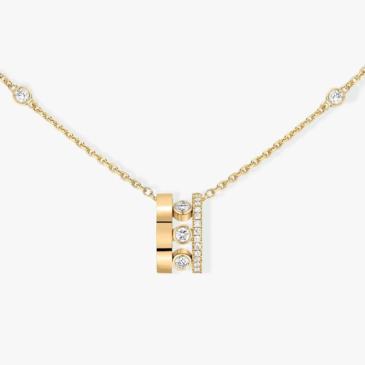 [Select]CHAIN MOVE ROMANE PEDAND NECKLACE