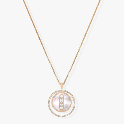 [Select]Demo MOVE MM NACRE BLANCHE DIAMOND NECKLACE