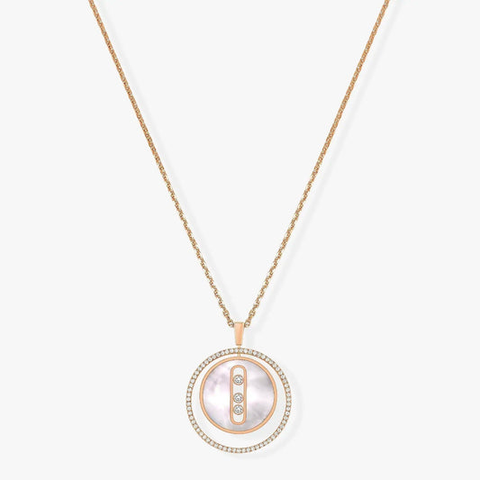 [Select]Demo MOVE MM NACRE BLANCHE DIAMOND NECKLACE