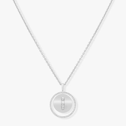 [Select]Demo MOVE MM SILVER DIAMOND NECKLACE