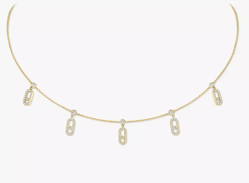 [Select]MS DIAMOND PENDANT NECKLACE