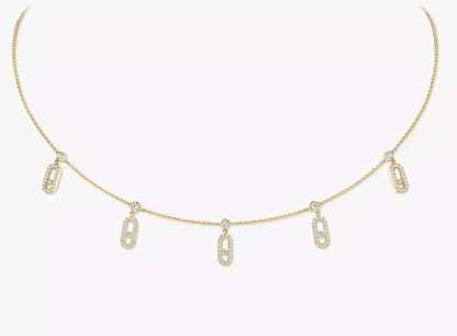 [Select]MS DIAMOND PENDANT NECKLACE