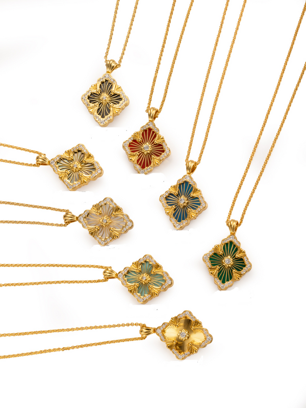 [Select] B.C.L GRAND MODÈLE COLLIER ÉMAILLÉ (Divers coloris)