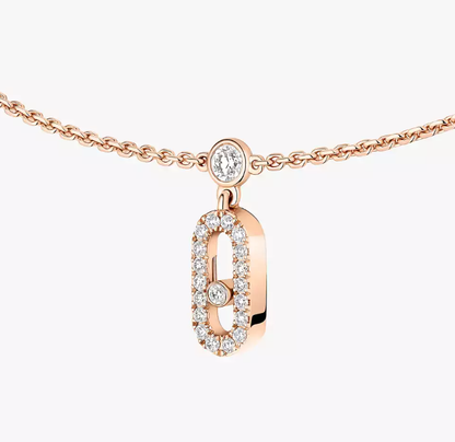 [Select]MS DIAMOND PENDANT NECKLACE