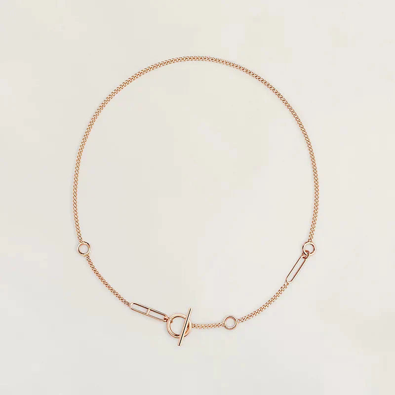 [Select]HM STERLING CHAINE D'ANCRE HEART