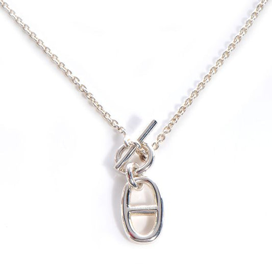[Select]HM CHAINE D'ANCRE PENDANT NECKLACE STERLING SILVER