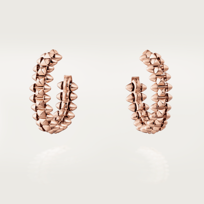 [Select]CLASH SMALL HOOP EARRINGS