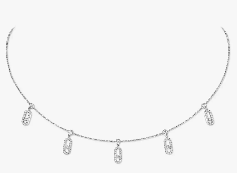 [Select]MS DIAMOND PENDANT NECKLACE