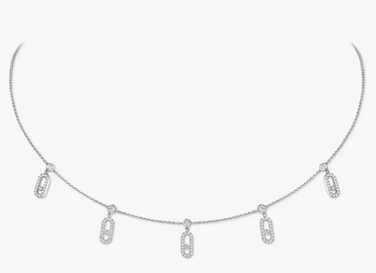 [Select]MS DIAMOND PENDANT NECKLACE