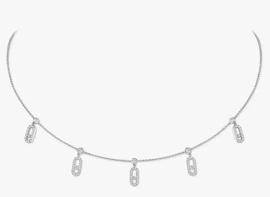[Select]MS DIAMOND PENDANT NECKLACE