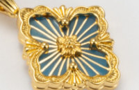 [Select] B.C.L SMALL SIZE  ENAMEL NECKLACE£¨Various colors)